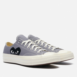 Converse: Серые кеды  Chuck 70