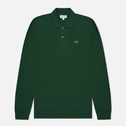 Lacoste: Зелёный свитшот 