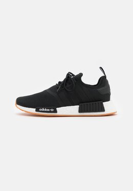 Adidas Originals: Чёрные кроссовки  Originals NMD R1