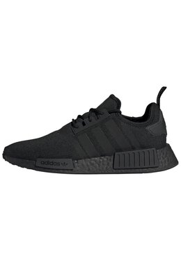 Adidas Originals: Чёрные кроссовки  Originals NMD R1