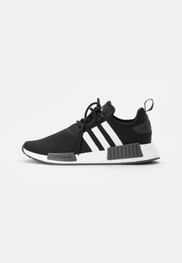 Adidas Originals: Чёрные кроссовки  Originals NMD R1