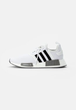 Adidas Originals: Белые кроссовки  Originals NMD R1