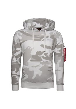 Alpha Industries: Белая толстовка 