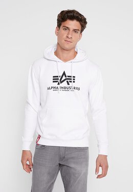 Alpha Industries: Белая толстовка 