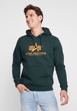 Alpha Industries: Тёмная толстовка 