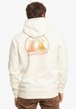 Quiksilver: Белая толстовка 