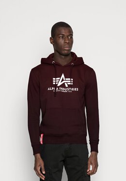 Alpha Industries: Коричневая толстовка 