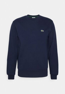 Lacoste: Чёрная толстовка 