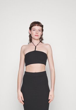 Calvin Klein: Чёрный топ 