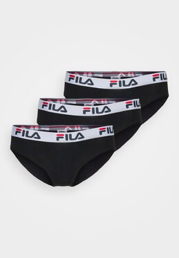 Fila: Чёрные трусы 