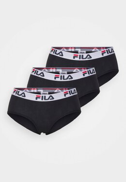 Fila: Чёрные трусы 