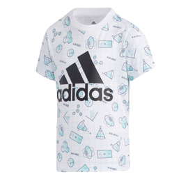 Adidas: Футболка Essentials из полиэстера