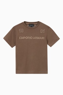 Emporio Armani: Хлопковая футболка