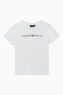 Emporio Armani: Футболка с принтом