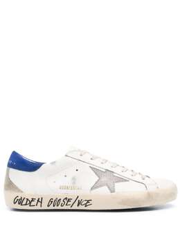 Golden Goose: Белые кроссовки  Super Star