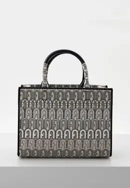Furla: Серая сумка 