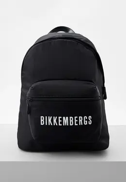 Bikkembergs: Чёрный рюкзак