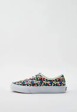 Vans: Многоцветные кеды