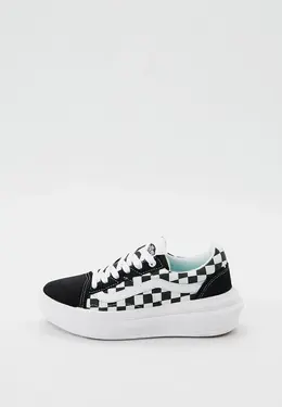 Vans: Чёрные кеды