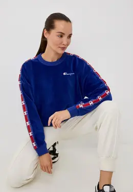 Champion: Синий свитшот 