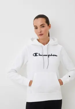 Champion: Белая толстовка