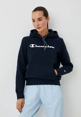 Champion: Чёрная толстовка