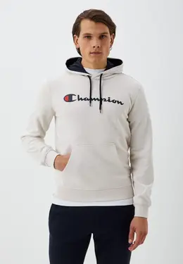 Champion: Бежевая толстовка