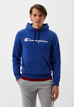 Champion: Синяя толстовка