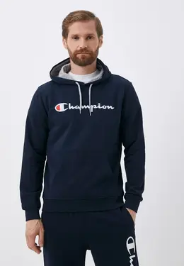 Champion: Синяя толстовка