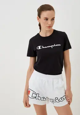 Champion: Чёрная футболка