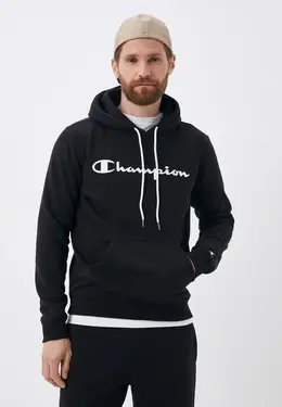 Champion: Чёрная толстовка