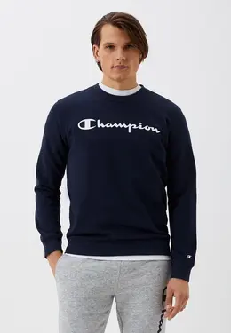 Champion: Синий свитшот