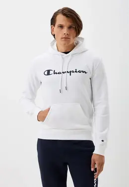 Champion: Белая толстовка