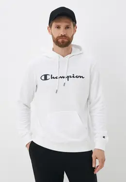 Champion: Белая толстовка