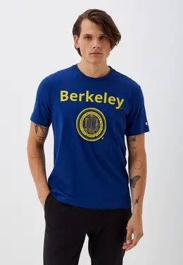 Champion: Синяя футболка 