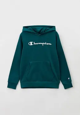 Champion: Зелёная толстовка