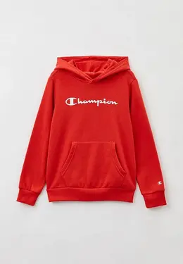 Champion: Оранжевая толстовка