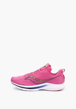 Saucony: Розовые кроссовки