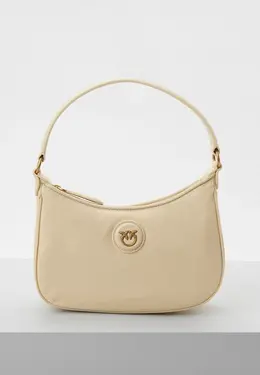 Pinko: Бежевая сумка 