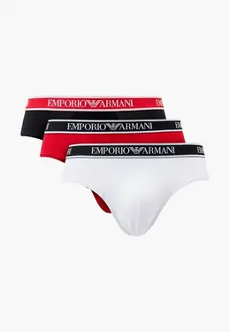 Emporio Armani: Белые трусы