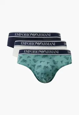 Emporio Armani: Белые трусы