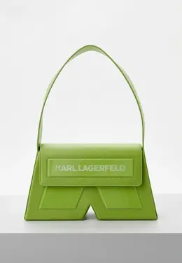 Karl Lagerfeld: Зелёная сумка 
