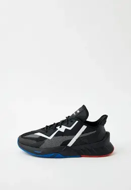 PUMA: Чёрные кроссовки 