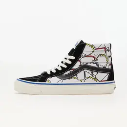 VANS: Многоцветные кеды Sk8-Hi