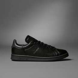 Adidas: Чёрные кроссовки  Stan Smith