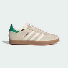 Adidas: Белые кроссовки  Gazelle
