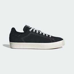 Adidas: Чёрные кроссовки  Stan Smith
