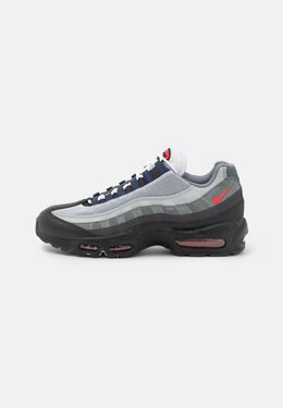 Nike: Чёрные кроссовки Air Max 95 Essential