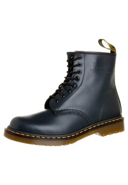 Dr. Martens: Тёмные ботинки 