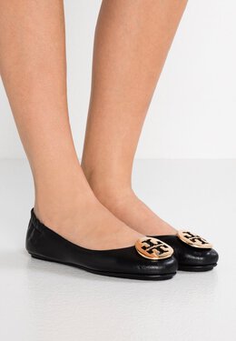 Tory Burch: Чёрные туфли 